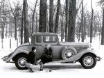 Studebaker President Speedway State Coupe 1933 года